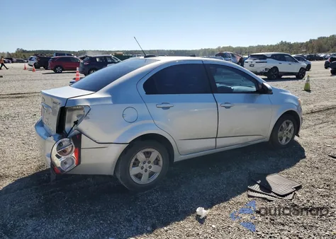 2016 Chevrolet Sonic Ls from USA, damaged, VIN 1G1JA5SH5G4166785